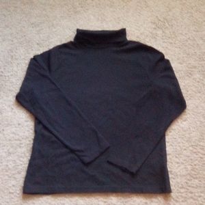 Croft & Barrow Women Turtle Neck Long Sleeves Top Blouse size M